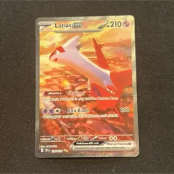 Pokemon TCG Latias EX SSP 239/191 Foil Basic Psychic Card English - Image 1