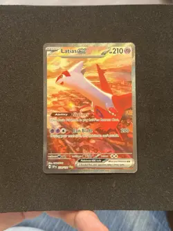 Pokemon TCG Latias EX SSP 239/191 Foil Basic Psychic Card English - Image 2