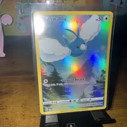 Pokemon TCG Cards Swablu GG27/GG70 Crown Zenith Galarian Gallery Alt Art MINT - Image 3