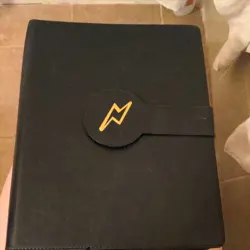 Pokemon card half full binder, buying includes binder and cards - Image 1