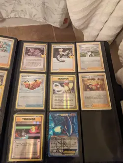 Pokemon card half full binder, buying includes binder and cards - Image 2