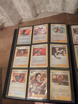 Pokemon card half full binder, buying includes binder and cards - Image 3