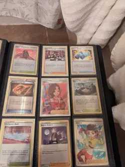 Pokemon card half full binder, buying includes binder and cards - Image 4