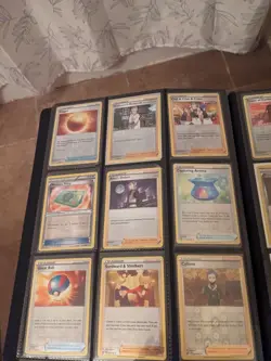 Pokemon card half full binder, buying includes binder and cards - Image 5