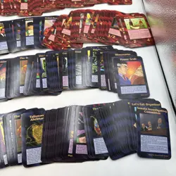ILLUMINATI New World Order CCG 416 Card Lot - Steve Jackson Games - Image 2
