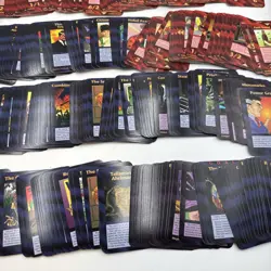 ILLUMINATI New World Order CCG 416 Card Lot - Steve Jackson Games - Image 3