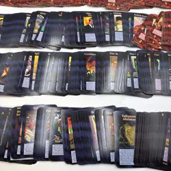 ILLUMINATI New World Order CCG 416 Card Lot - Steve Jackson Games - Image 4