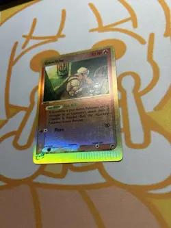 Growlithe 65/100 EX Sandstorm 2003 Reverse Holo e-Series Pokemon Card - Image 3