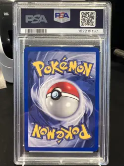 2000 Pokemon Gym Heroes Brock's Rhydon Holo Swirl 1st Edition #2/132 PSA 8 - Image 4