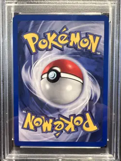 2000 Pokemon Gym Heroes Brock's Rhydon Holo Swirl 1st Edition #2/132 PSA 8 - Image 5