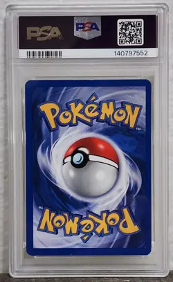 2000 Pokemon Birthday Pikachu Promo Black Star #24 Holo - PSA 6 EX MT - Image 2