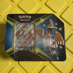 Pokemon TCG Cramorant Shining Fates Brand New Factory Sealed V Tin Box - Image 1