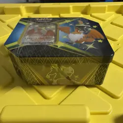 Pokemon TCG Cramorant Shining Fates Brand New Factory Sealed V Tin Box - Image 2