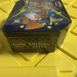 Pokemon TCG Cramorant Shining Fates Brand New Factory Sealed V Tin Box - Image 3