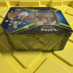 Pokemon TCG Cramorant Shining Fates Brand New Factory Sealed V Tin Box - Image 4