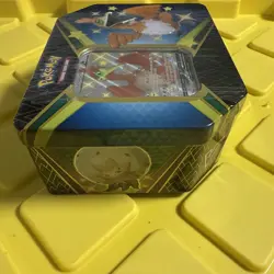 Pokemon TCG Cramorant Shining Fates Brand New Factory Sealed V Tin Box - Image 5