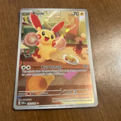 POKEMON PLUSLE 193/182 SV04: PARADOX RIFT ILLUSTRATION RARE - Image 1
