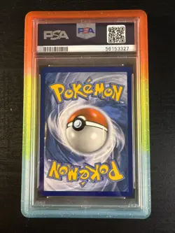 FULL ART FA LAPRAS GX PSA 10 2017 POKEMON SUN & MOON #151/149 SECRET RARE 020 - Image 2