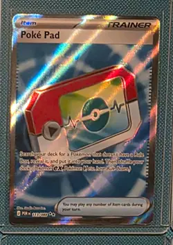 Pokemon TCG Poke Pad - Perfect Order - Secret Rare English Mint - Image 1
