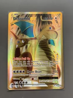 Pokemon TCG Dragonite EX 106/108. - Image 1
