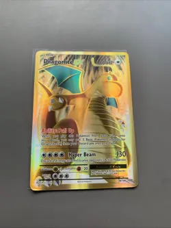 Pokemon TCG Dragonite EX 106/108. - Image 5