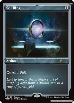 Sol Ring [BABP - 1] - NM [Foil] TCG MTG - Image 1