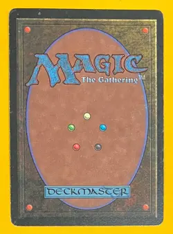 MTG LIGHTNING BOLT (Signed) Beta (OldManMTG 013-315) - Image 2