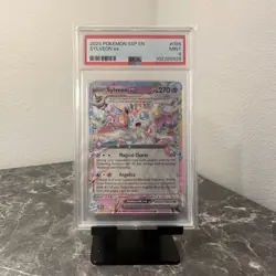 PSA 9 MINT 2024 Pokemon SSP EN Surging Sparks Sylveon EX #86 - Image 1
