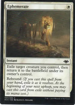 MTG: Modern Horizons: Ephemerate: Lightly Played Condition - Image 1