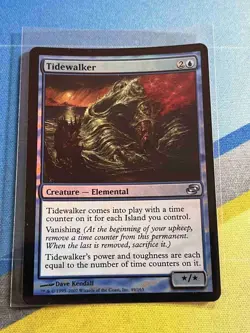 Magic the Gathering MTG Planar Chaos TIDEWALKER Foil - Image 1