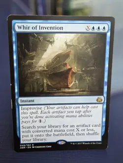 Whir of invention Lp Mtg - Image 1