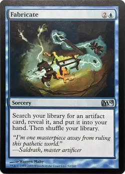 Magic: The Gathering Fabricate M10 Near Mint - Image 1