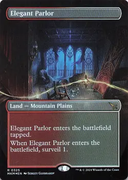 Elegant Parlor (Borderless) Murders at Karlov Manor Foil - Image 1