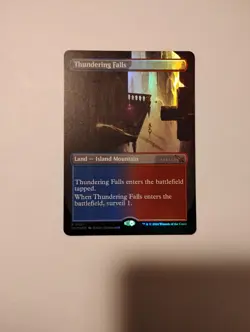 Thundering Falls (Borderless) Murders at Karlov Manor Foil - Image 1