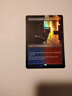 Thundering Falls (Borderless) Murders at Karlov Manor Foil - Image 2