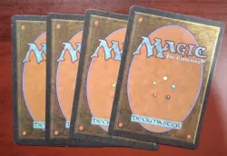 URZA'S CHALICE x4 mtg EX-NM Antiquities 4 Common - Image 2