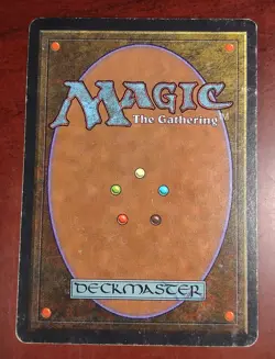 DETONATE mtg INKED DAMAGED Antiquities 1 Unc - Image 2