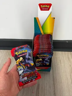 Pokemon Scarlet & Violet Destined Rivals Sleeved Booster Pack Display (24 Packs) - Image 1