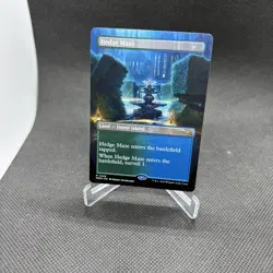 MTG BORDERLESS HEDGE MAZE Murders at Karlov Manor *NM/M* - Free Ship!! - Image 1