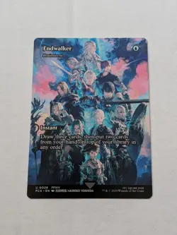 Endwalker - Brainstorm (Showcase) Final Fantasy: Through the Ages Regular - Image 1