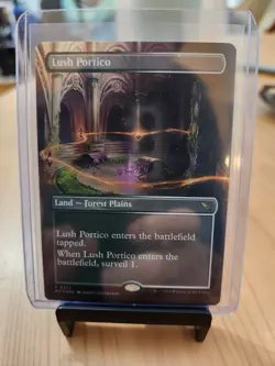 Lush Portico (Borderless) Murders at Karlov Manor Foil - Image 1