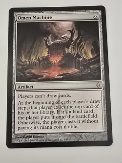 Omen Machine New Phyrexia Regular - Image 1