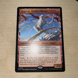 MTG Ragavan Nimble Pilferer 0021 MUL NM Non-Foil - Image 1