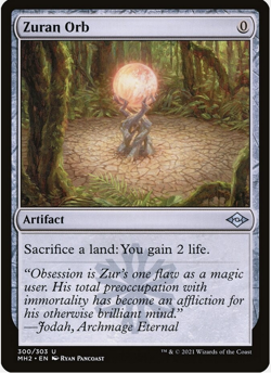 MTG - Zuran Orb - Modern Horizons 2 - X1 - (LP) - - Image 1