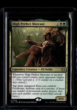 High Perfect Morcant - 229 - ECL - NM - MTG Magic the Gathering - Image 1