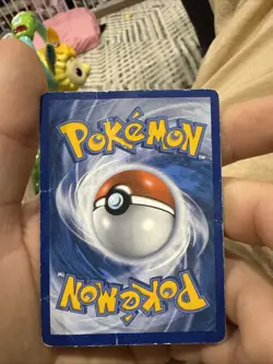 Pokemon TCG Entei 15/98 XY Ancient Origins Holo Card Dmg - Image 2