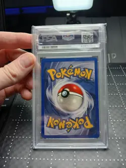 2000 POKEMON PROMO BLACK STAR POKEMON LEAGUE #29 MARILL PSA 9 - Image 2