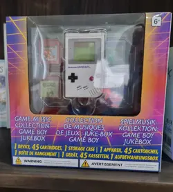 Pokemon Center Music Collection: Game Boy Jukebox - IN HAND NEW SEALED - Image 1