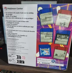 Pokemon Center Music Collection: Game Boy Jukebox - IN HAND NEW SEALED - Image 4