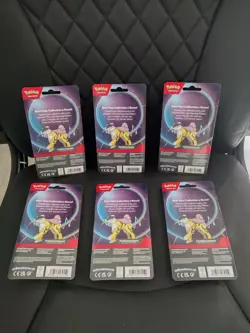 12 PACKS! Pokemon Mega Evolution Phantasmal Flames Blister 6x LOT like ETB - Image 2